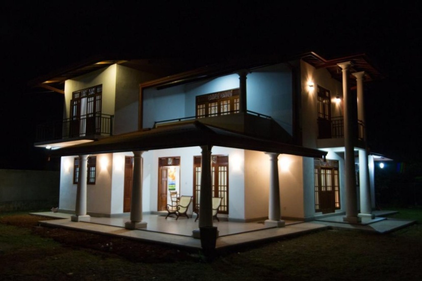 Villa Almond Leaf 3 — отель в Хиккадува, Шри-Ланка