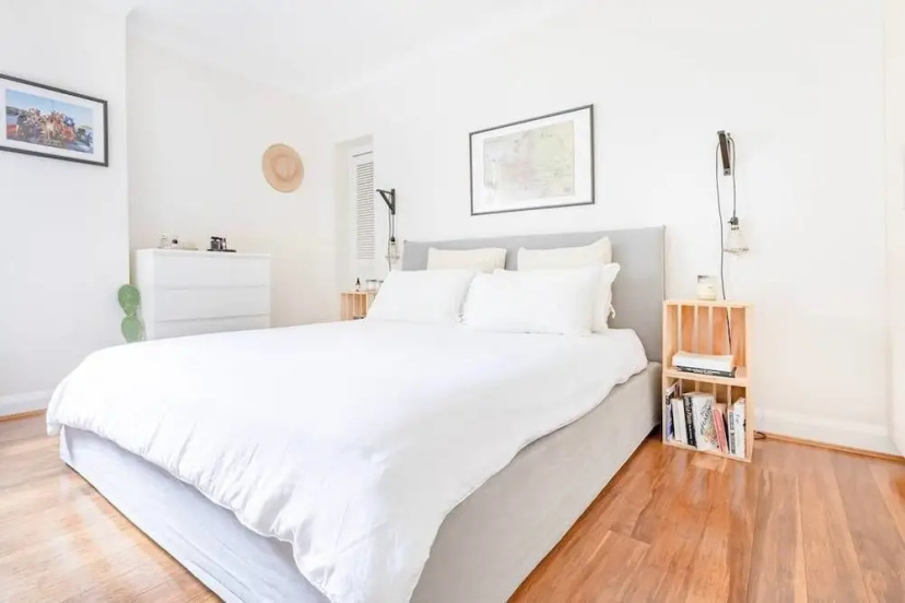 Bright Harbour Side 1 Bedroom Apartment — забронировать отель в Сиднее