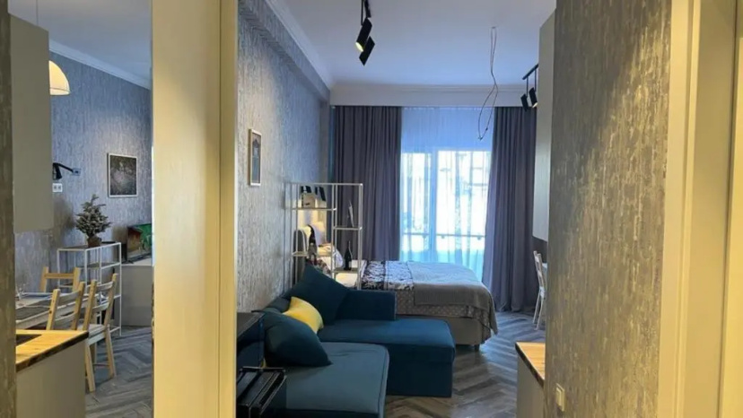 Evdo Apartments F2 Cozy Room — комфортный отель в Гудаури