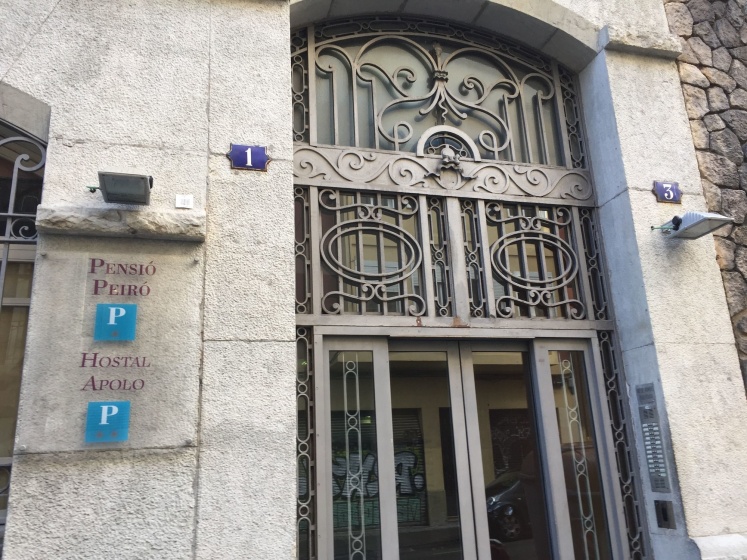 Pensión Peiró — забронировать отель в Барселоне