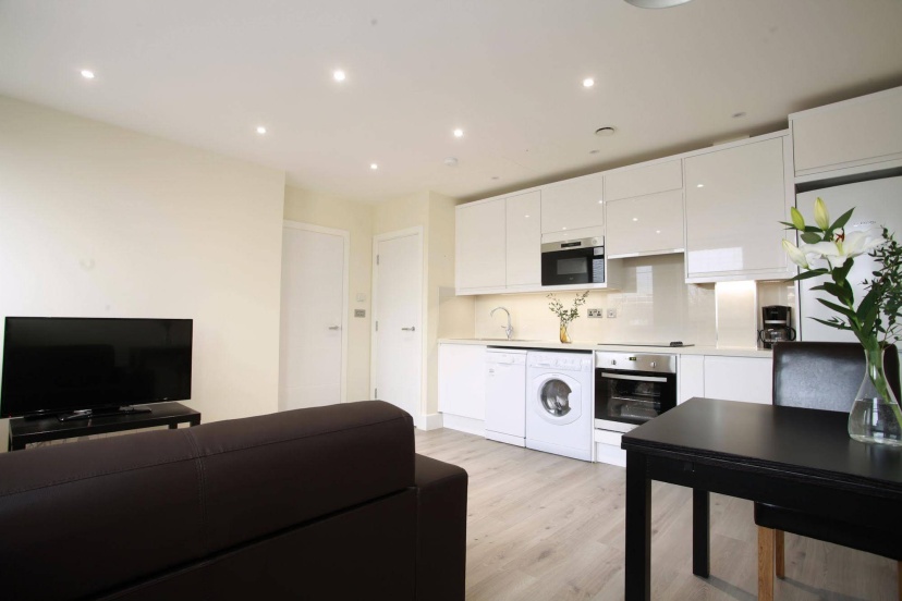 Valet Apartments Wembley — отель с удобствами в Лондоне