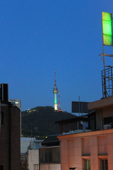 Seoul Station R Guesthouse — отель с удобствами в Сеул