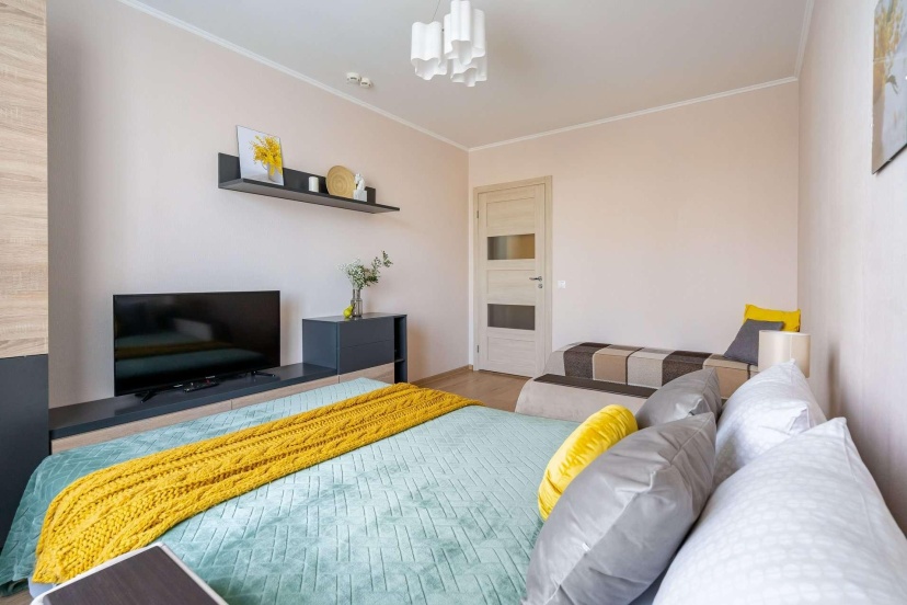 Apartments on Energetikov Avenue — комфортный отель в Санкт-Петербурге