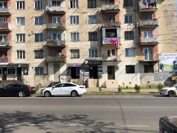 ул. Шартава, 1 — отель с удобным расположением в Кутаиси