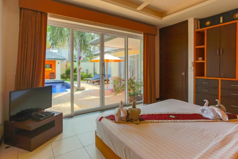 5 Islands Beach Villa @ Lipa Noi — отель с удобным расположением в Кохе