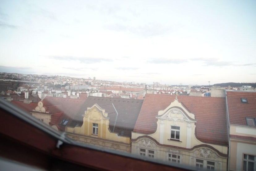 Attic Flat With Amazing Terrace — забронировать отель в Праге