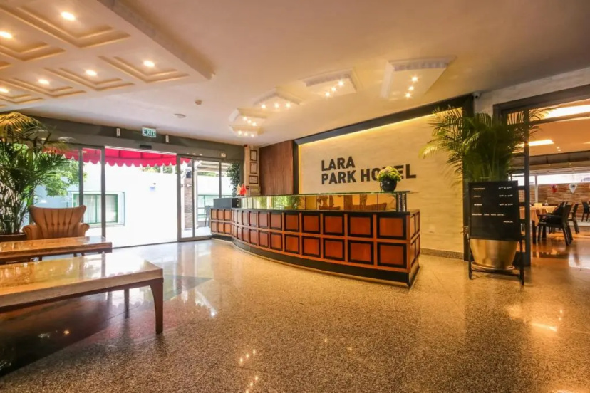 Lara Park Hotel — комфортный отель в Анталье