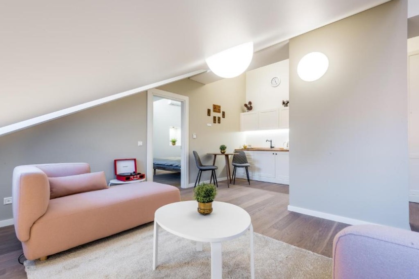Angel House Vilnius 38 — отель в Вильнюсе, Литва