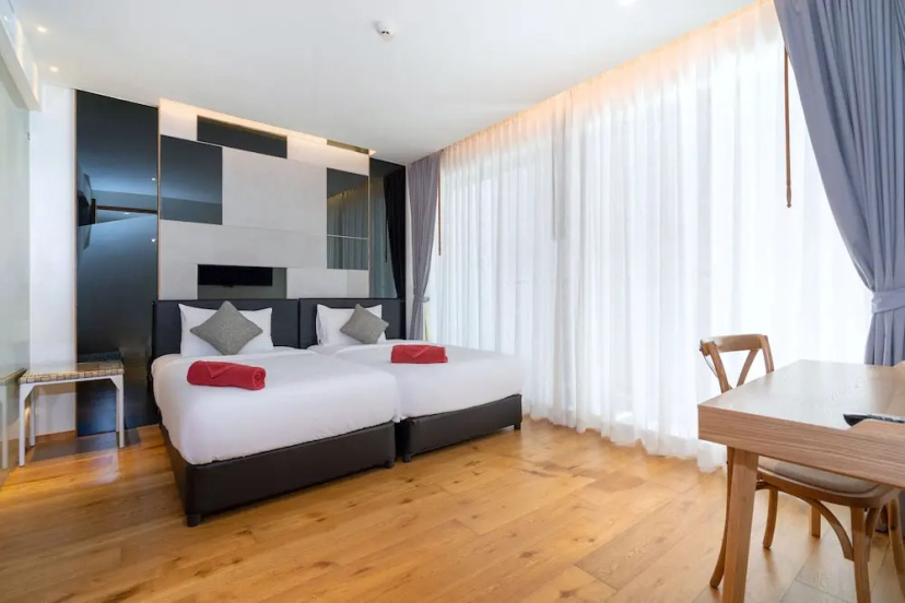 SeaView 3BR Duplex BluePoint 88 Patong 3 — отель в Патонг, Таиланд