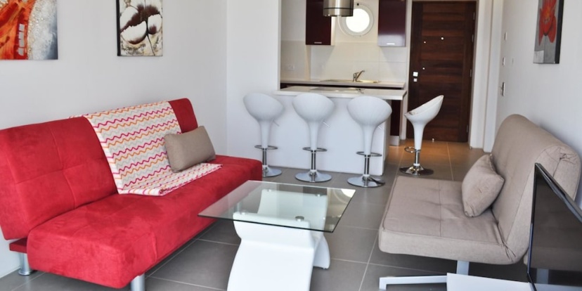 Oceanview Luxury Apartment 171 3 — отель в Протарас, Кипр