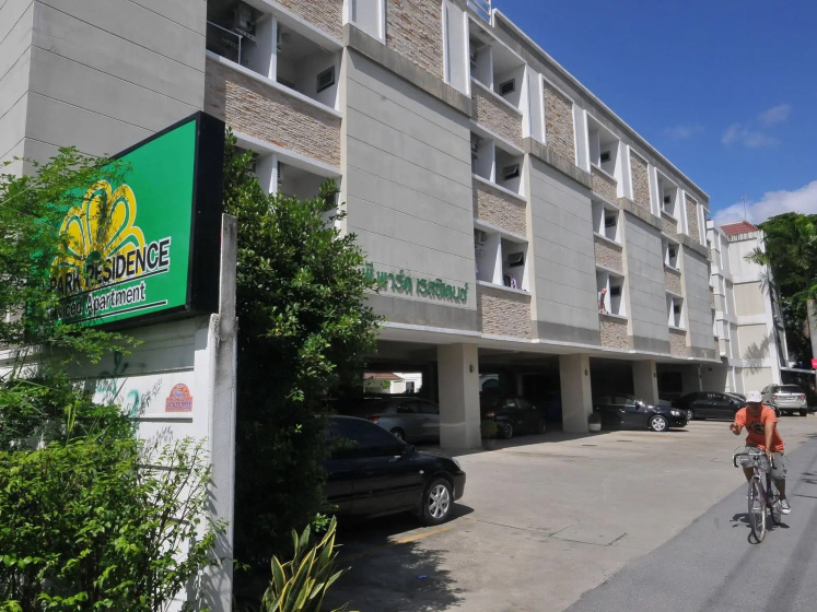 P-Park Residence Suvarnabhumi — комфортный отель в Бангкоке