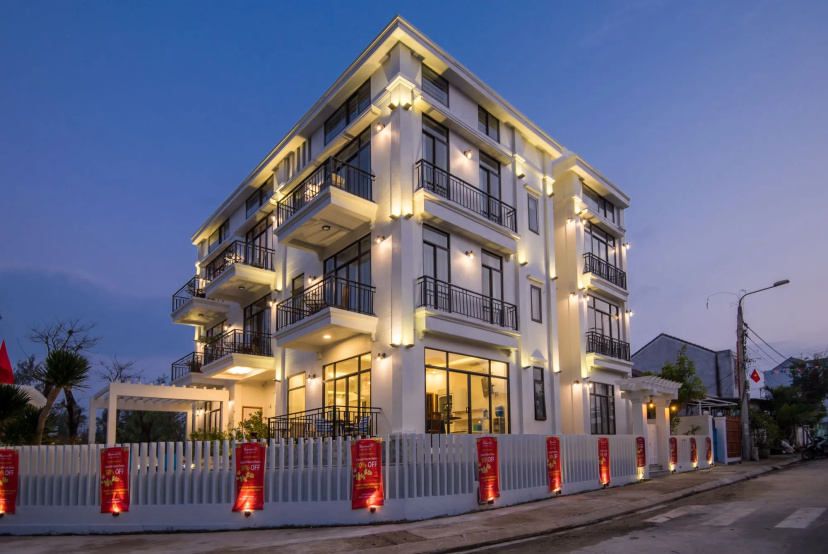 Santa Sea Villa Hoi An — отзывы гостей и цены
