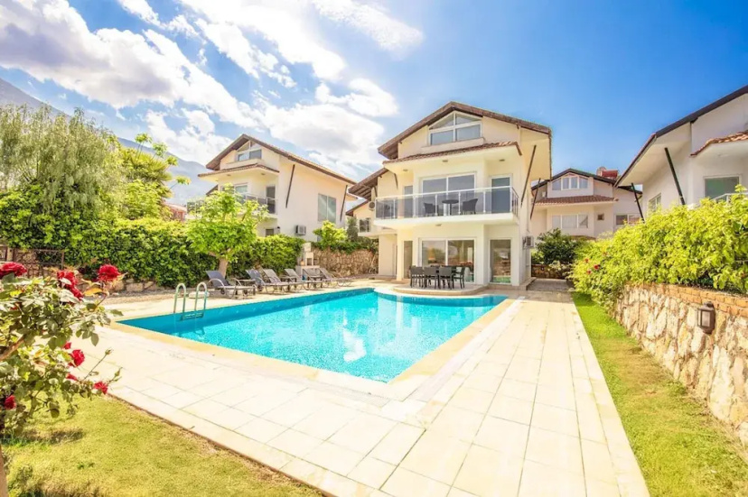 Villa Valley 5 in Oludeniz — отель с удобствами в Олюдениз