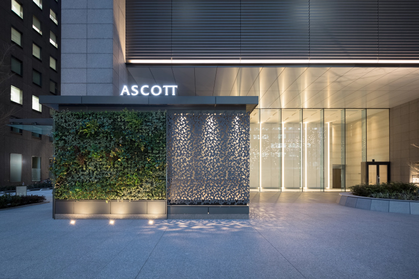 Ascott Marunouchi Tokyo — отель в удобной локации в Токио