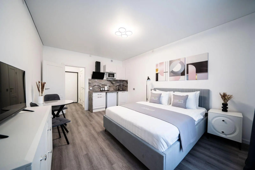 Цены на InnDays Apartments на улице Струве 10 в Санкт-Петербурге