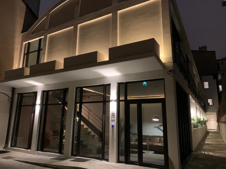B5 Loft Duplex 175Blo-Paris Convention — отель с удобствами в Париже