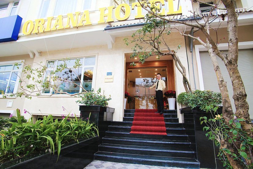Oriana Hotel 3 — отель в Ханое, Вьетнам