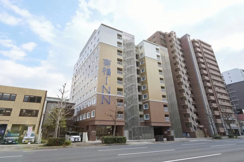 Otel' Toyoko Inn Kyoto Nijojo Minami 3 — отель в Киото, Япония