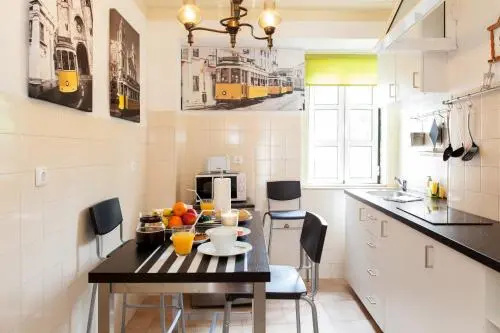 Alfama Vintage Apartments — комфортный отель в Лиссабоне