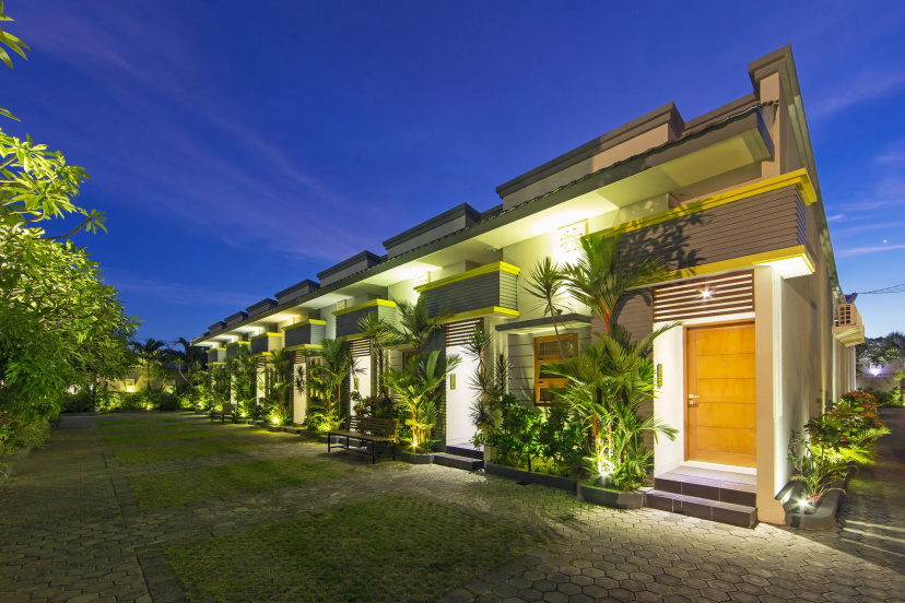 The Banyumas Villa — отель с удобным расположением в Денпасар
