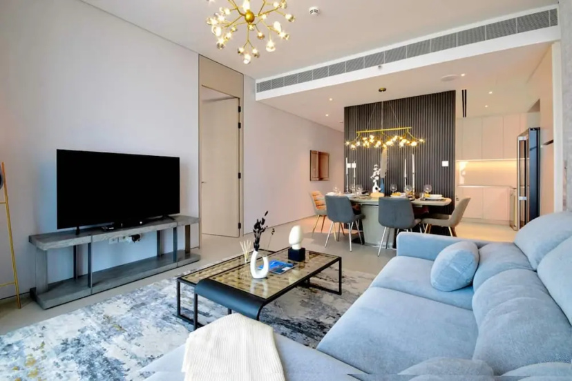 Luxurious Stay at the Address Beach Residences — отель в Дубае, Объединенные Арабские Эмираты