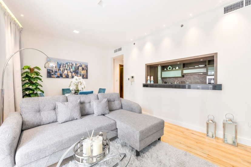 Lofts - Downtown Luxury - 5 Min Walk To Dubai Fountain! — забронировать отель в Дубае