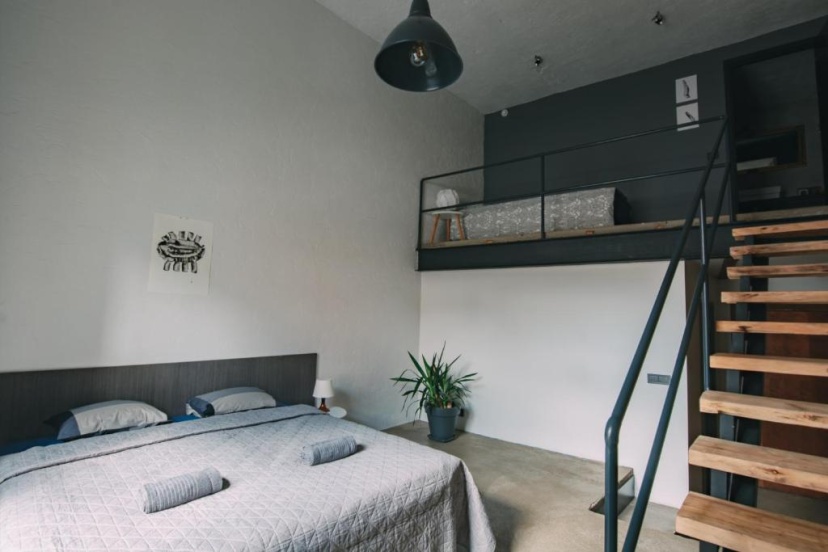 Цены на Old factory loft aprtment L39 в риге
