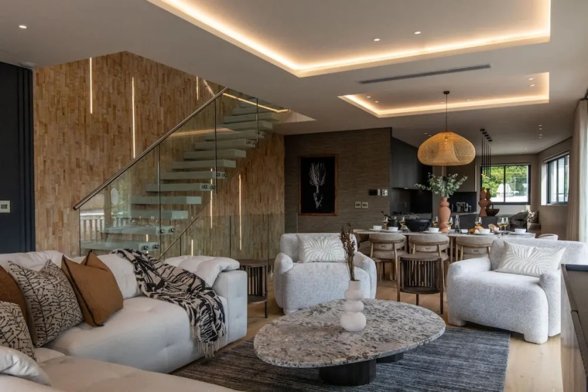 Incredible Camps Bay Escape w Pool Solange Villa 2 — отель в Кейптауне, Южноафриканская Республика