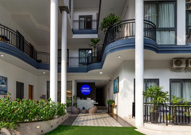 The Art - Sunshine Apartment — забронировать отель в Хошимине