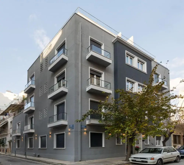 Homely Apartments 3 — отель в Афины, Греция