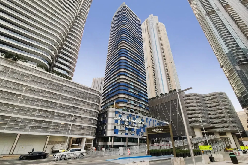 GreenFuture - Super Chic Condo With Incredible Cityscape Views — забронировать отель в Дубае