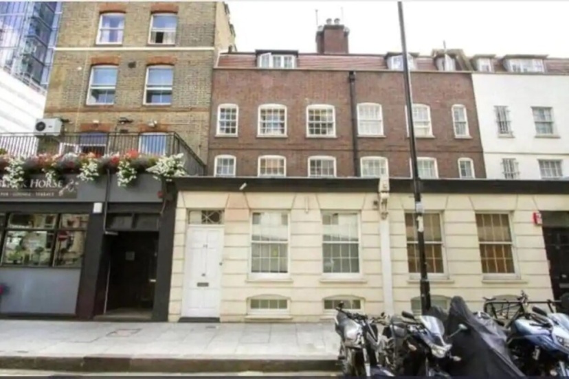Comfy Studio Apartment Near Trendy Shoreditch — отель с удобным расположением в Лондоне