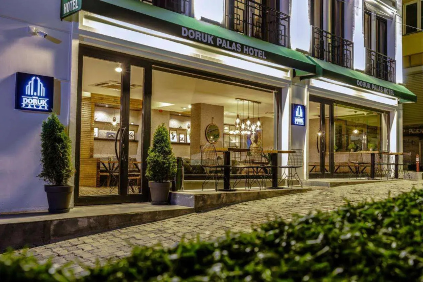 Doruk Palas Hotel — комфортный отель в Стамбуле