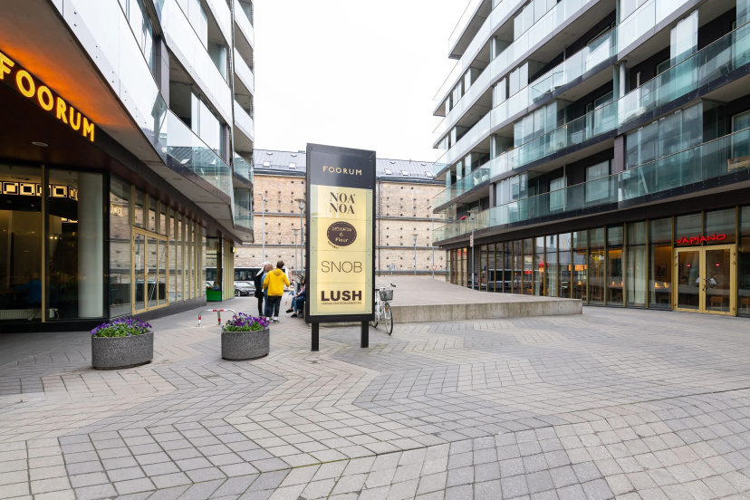 Апартаменты Hilltop City Centre Foorum 3 — отель в таллине, Эстония