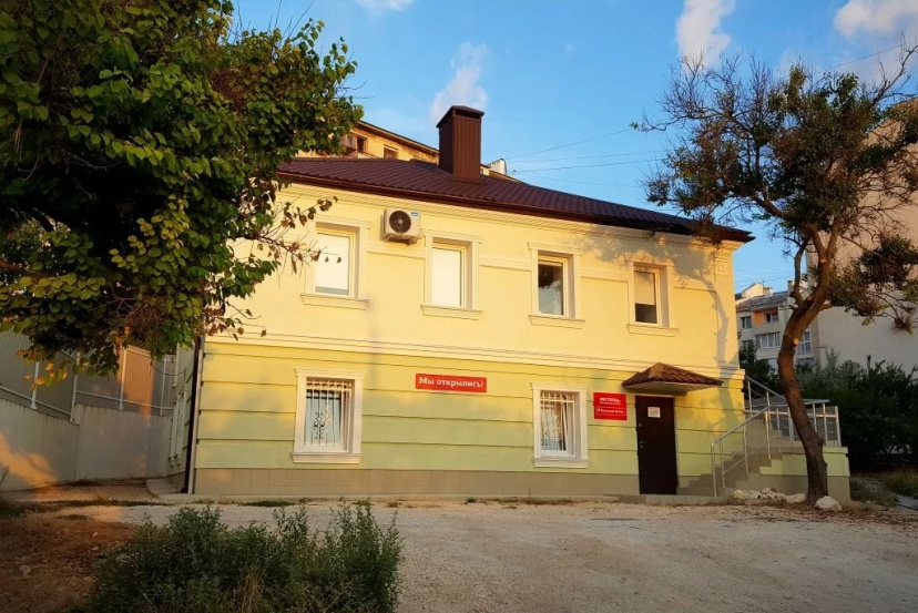 Pesocnaa Buhta — отель в Севастополе, Россия