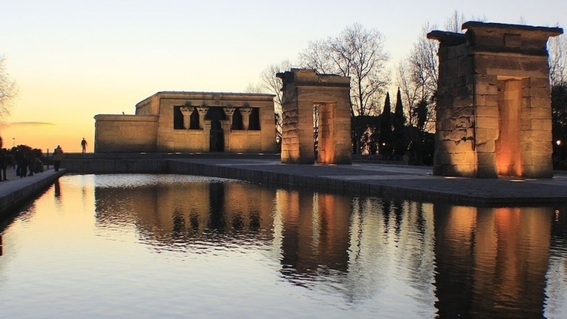 Apartment Plaza de España - Debod — комфортный отель в Мадриде