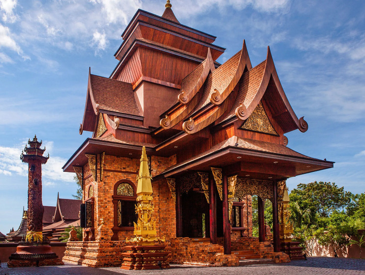Ammatara Pura Pool Villas — отель с удобствами в Кохе