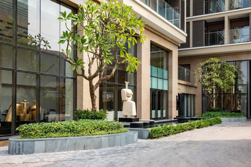 Oakwood Residence Hanoi — отель рядом с интересными местами в Ханое