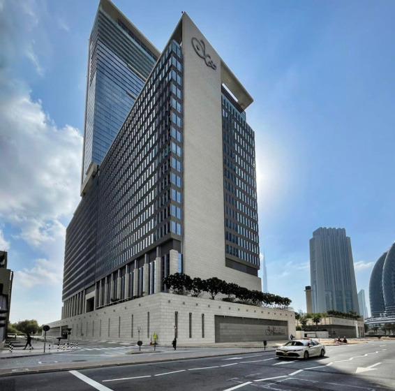 Silkhaus Chic Burj Khalifa View Pool Gym In Difc — отель в Дубае, Объединенные Арабские Эмираты