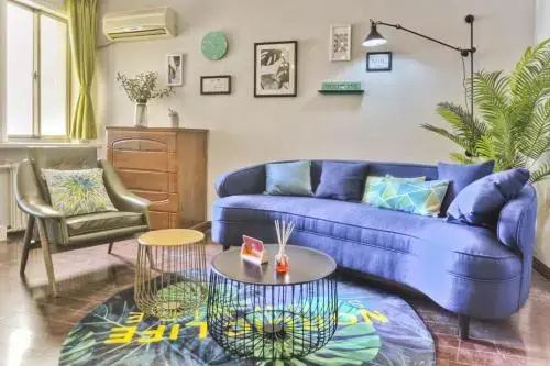 Qingdao Shinan·Qingdao Olympic Sailing Base· Locals Apartment 00156000 — отель в Циндао, Китай