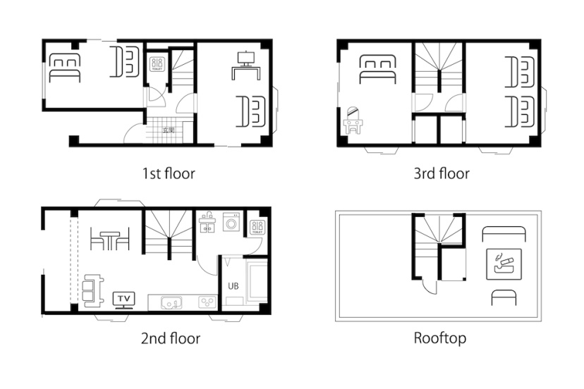 Gradia Koenji — отель с удобствами в Токио