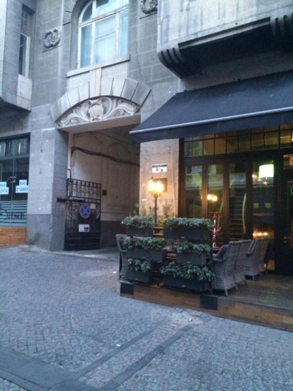 Apartment On Tabidze 3/5 — отель с удобным расположением в Тбилиси