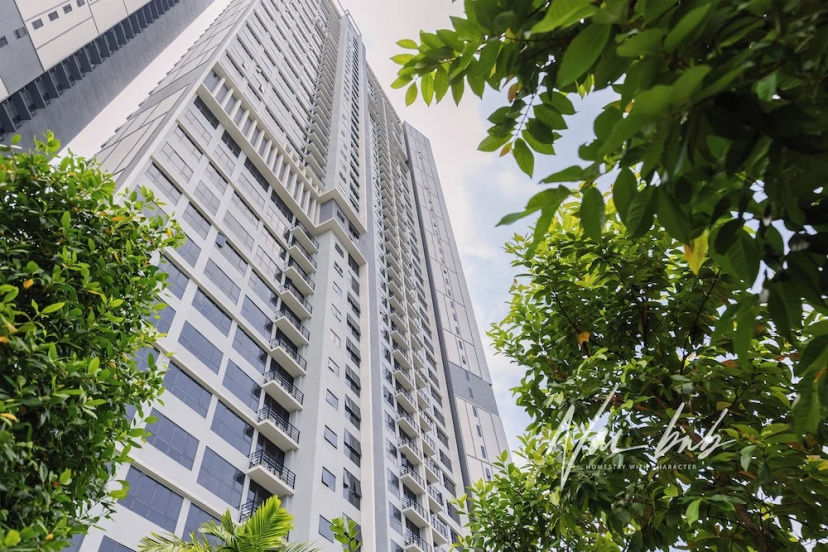 NaiBnB @ Agile Bukit Bintang — отель с удобствами в Куала-Лумпуре