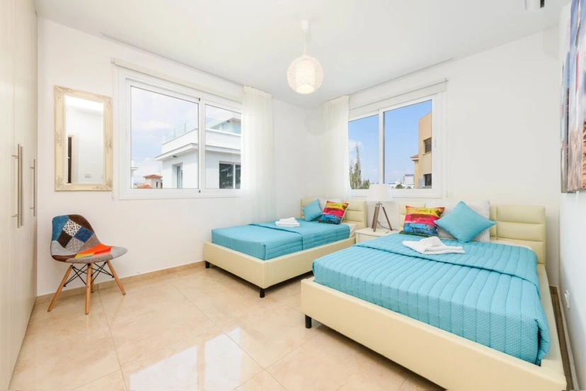 Green Bay Villa No 16 — отель с удобствами в Протарас