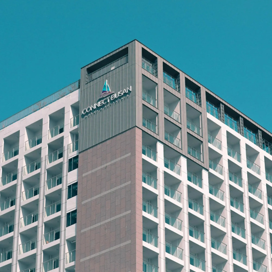 Connect Busan Hotel & Residence 3 — отель в Пусан, Южная Корея