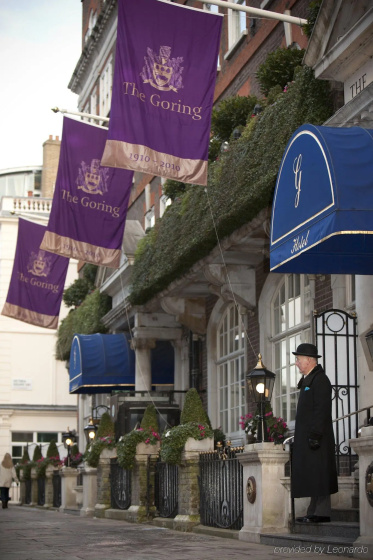 The Goring — отель с удобным расположением в Лондоне