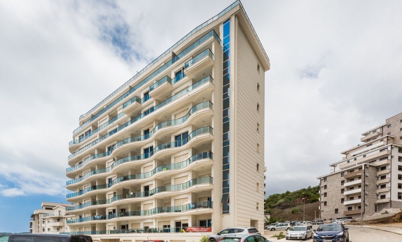 Beautiful apartments in Montenegro — отель с удобным расположением в Будва
