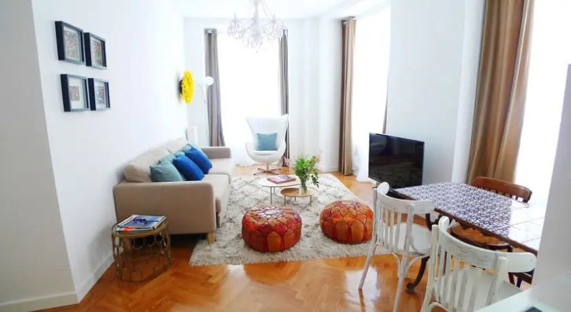 Chic Rentals La Latina - Cava Alta — отель с удобствами в Мадриде