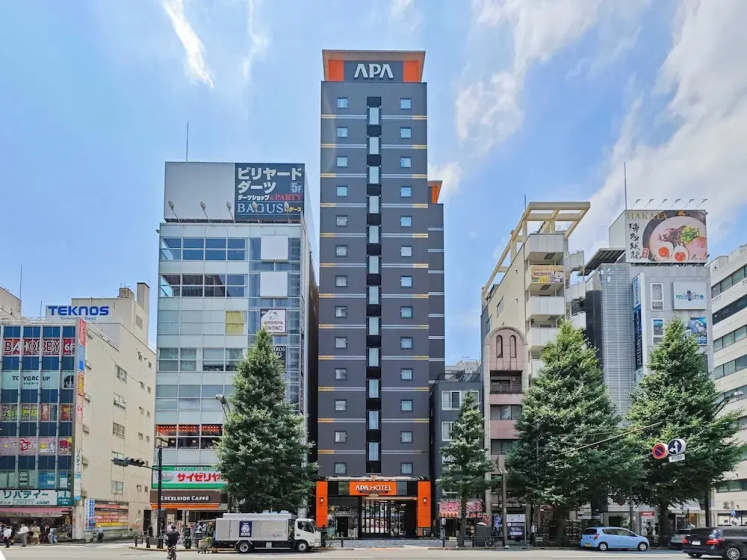 APA Hotel  Akihabara Suehirocho Ekimae 3 — отель в Токио, Япония