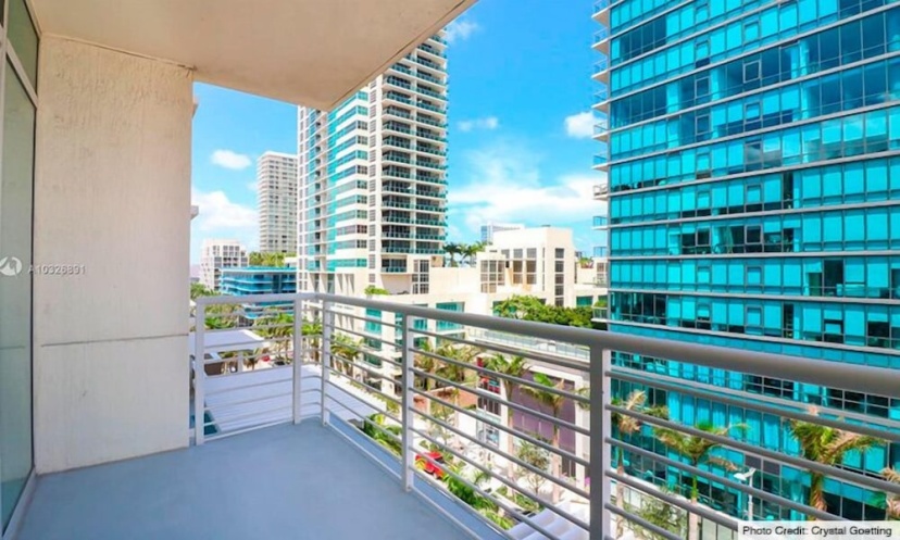 Wonderful 1 bedroom condo in Midtown — забронировать отель в Майами